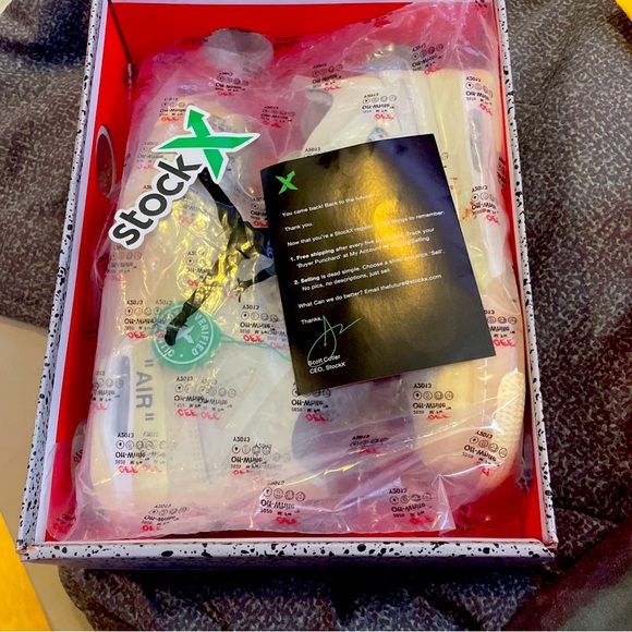 Jordan 4 off white sail - Picture 1 of 8